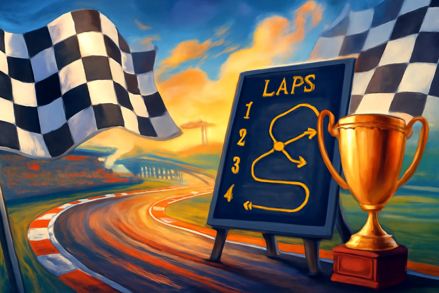 Checkered Flag Strategy & Tips